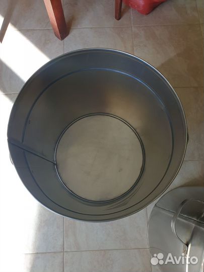 Бак из нержавейки 60 литров