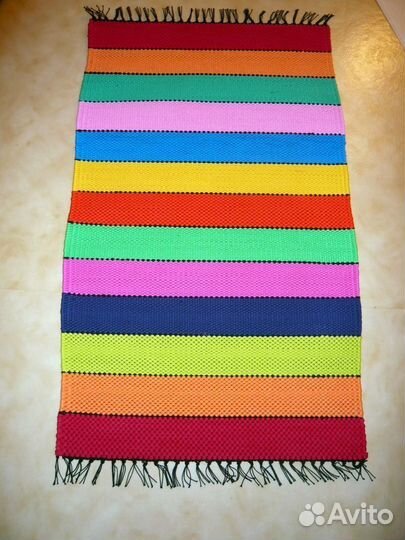 Коврики из джута,натуральной пряжи