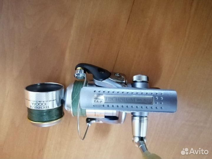Катушка Shimano technium 1000fa