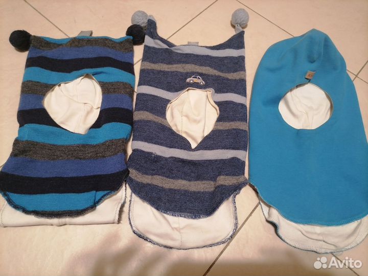 Шлем, шапка kivat, reima, H&M, lassie, kerry