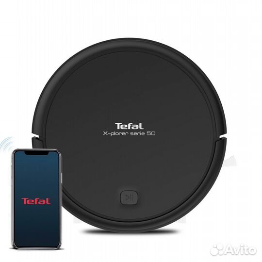 Робот-пылесос Tefal X-plorer Serie 50 rg7365wh