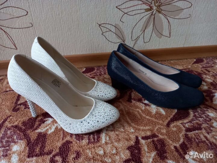 Туфли новые 37 и 38 размера