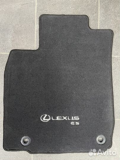 Ковры салона Lexus ES
