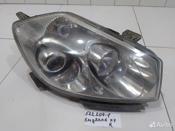 Фара правая (Geely Emgrand X7)