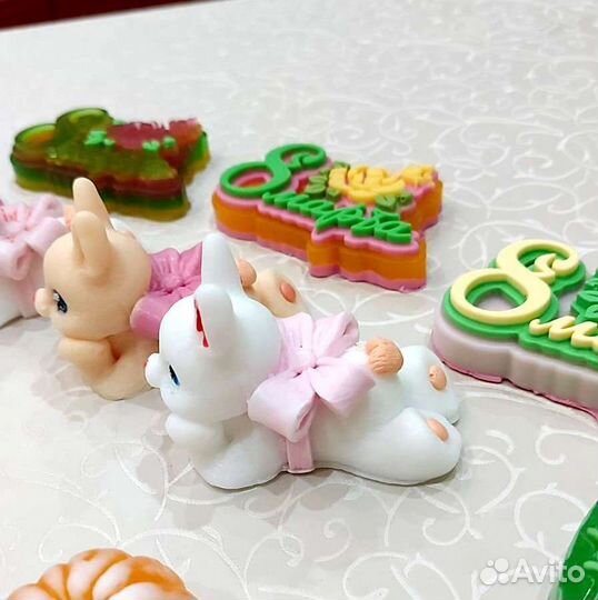 Мыло ручной работы 8 марта