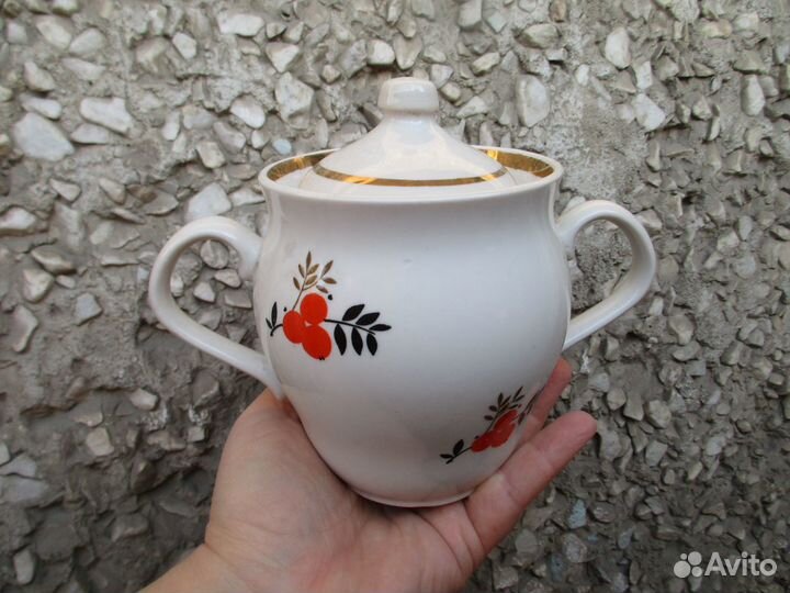 Сахарницы, Чайники СССР