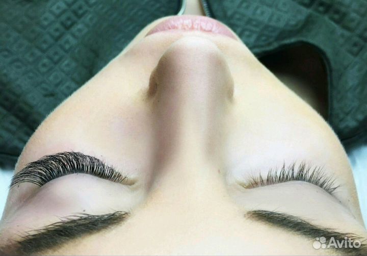 Наращивание ресниц