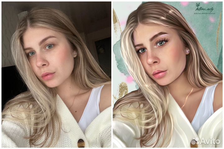 Арт-ретушь, обработка фото