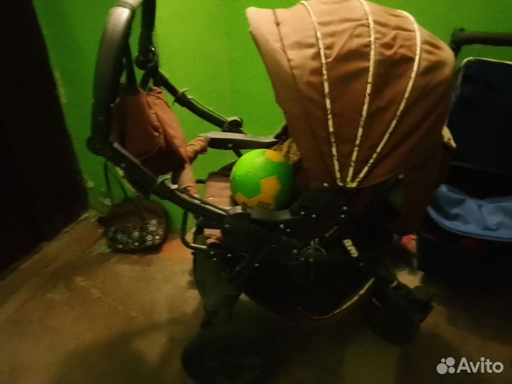 Детские коляски 3 в 1 бу