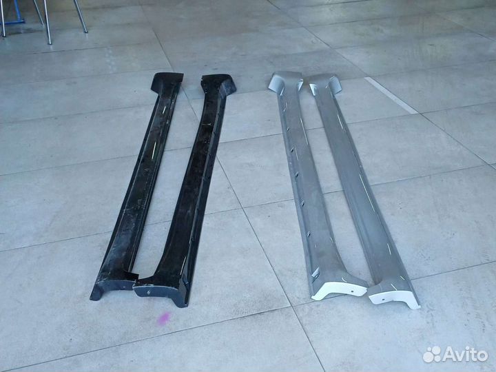 Накладка порога Toyota Land Cruiser 200