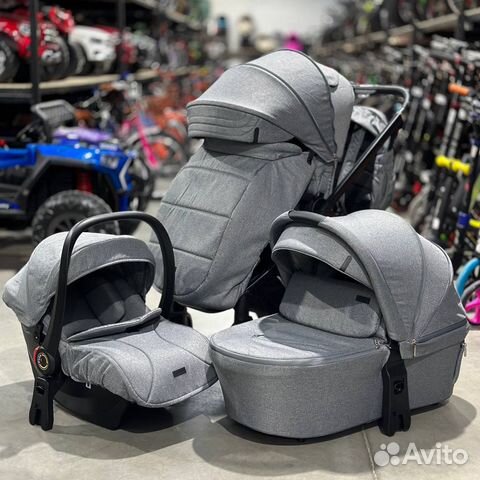 Коляска luxmom 760 3 в 1