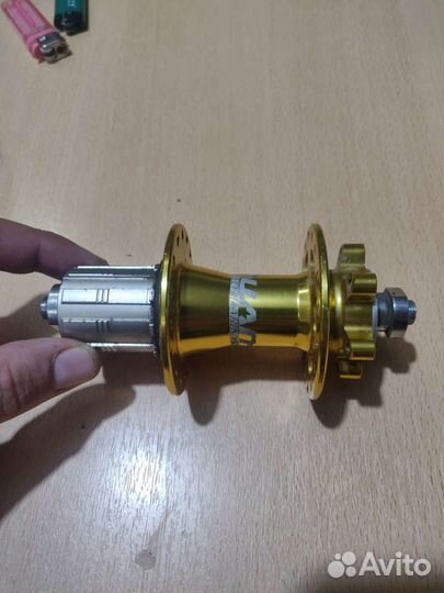 Задняя втулка на 32 спиц