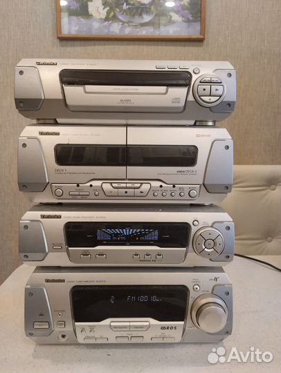 Музыкальный центр technics 570 (без колонок)