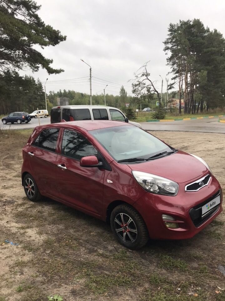 Kia Picanto: фото владельца