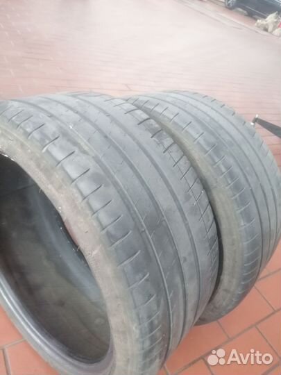 Michelin Pilot Sport 3 255/35 R18 98Y