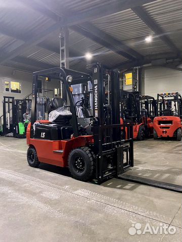 Вилочный погрузчик HANGCHA CPCD15N-RG26, 2023