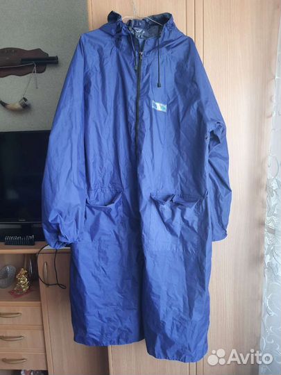 Плащ влагостойкий, сигнальный