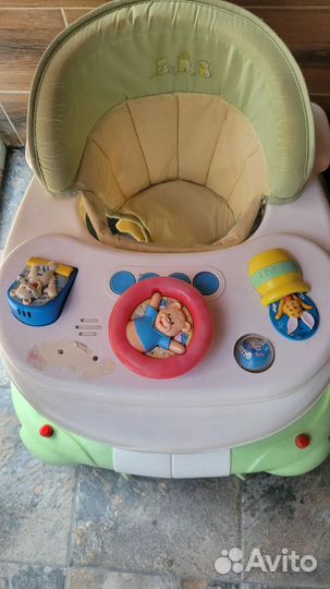 Ходунки качалка 2 в 1