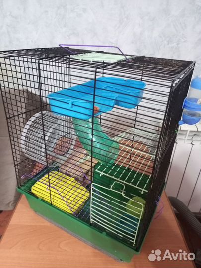 Клетка для грызунов бу