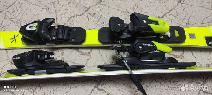 Горные лыжи head 126