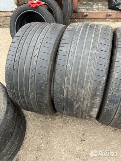 Continental ContiSportContact 5 275/45 R21 и 315/40 R21 107Y