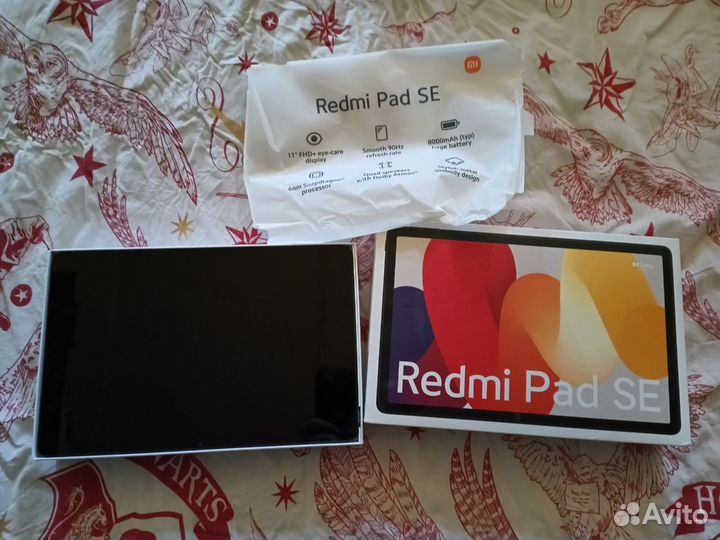 Планшет xiaomi redmi pad se 8 256