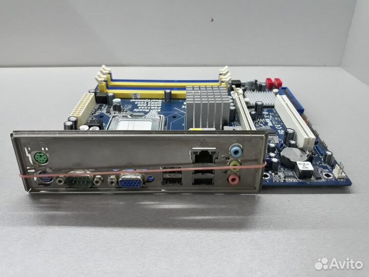 Материнская плата Socket 775 microATX ASRock G41C