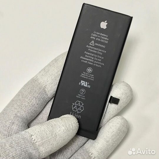 Замена аккумуляторной батареи на iPhone