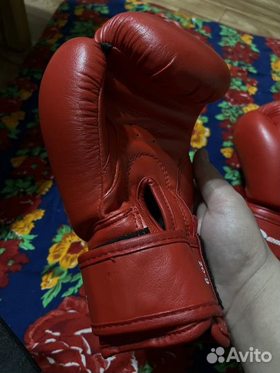 Боксерские перчатки детские 6 oz