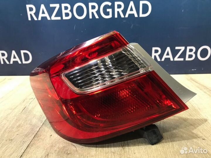 Фонарь левый Toyota Camry GSV50 3.5 2grfe 2014