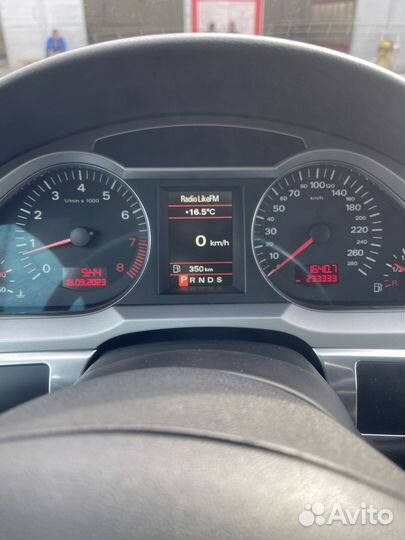 Audi A6 2.4 CVT, 2008, 233 000 км