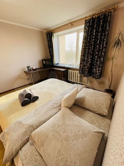 2-к. квартира, 60 м², 4/9 эт.