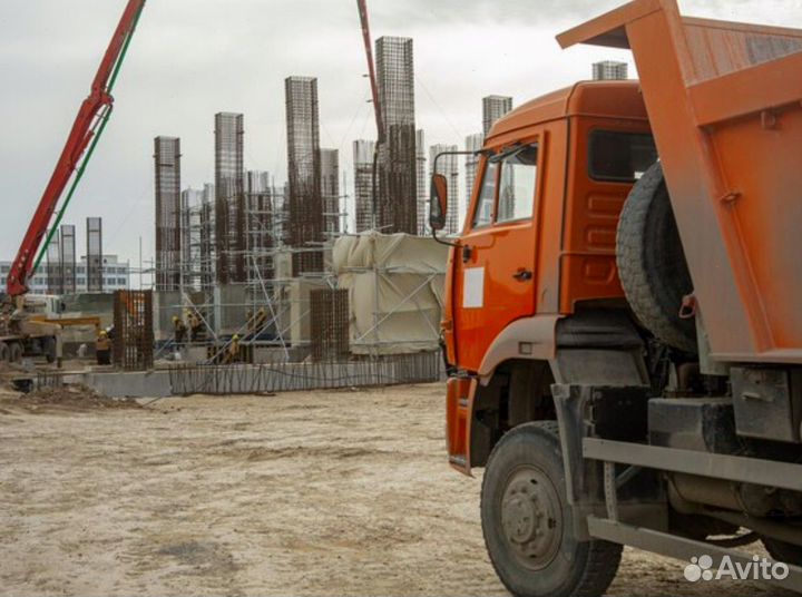 Бетон раствор доставка минимиксер