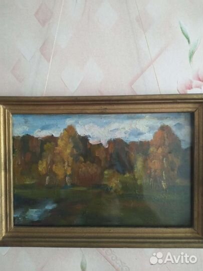 Картина маслом