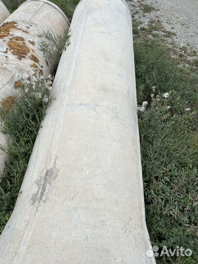 Бу трубы железобетонные