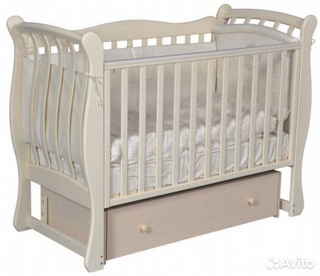 Кроватка Ray Venecia 3 универсальный маятник