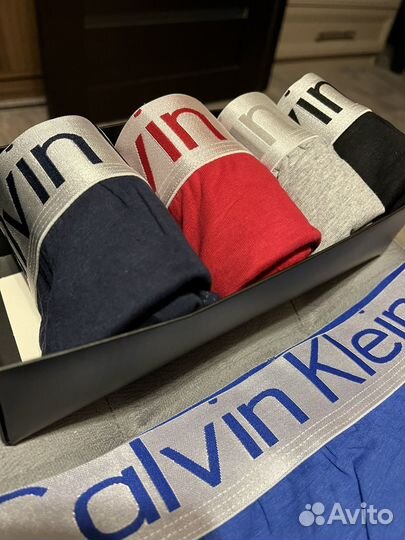 Трусы мужские боксеры calvin klein