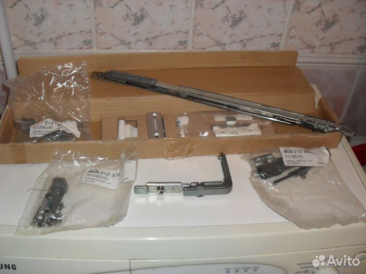 Форнитура для окна Татпроф поворотно-окидная