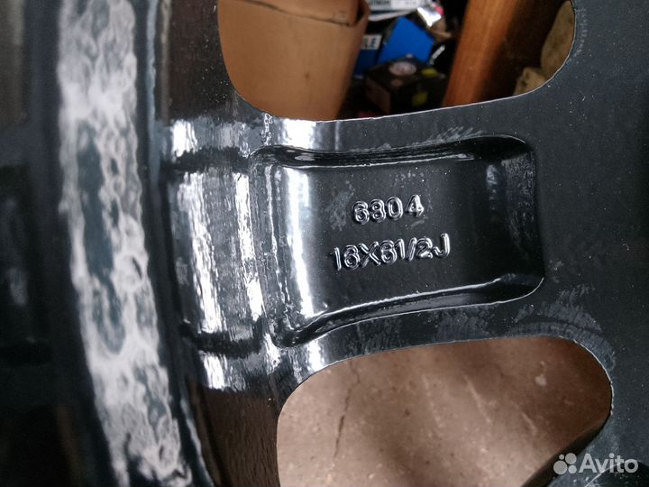 Диски r16 на Nissan Teana