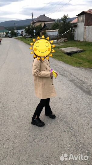 Плащ на девочку