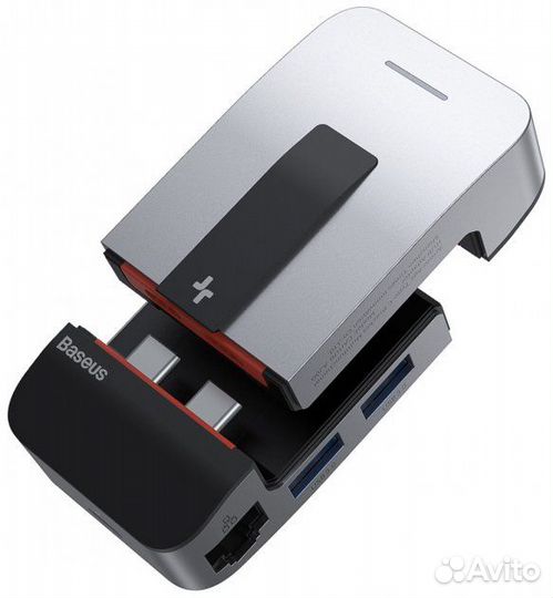 USB хаб Baseus Armor Age