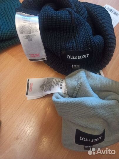 Шапки Lyle Scott новые оригинал