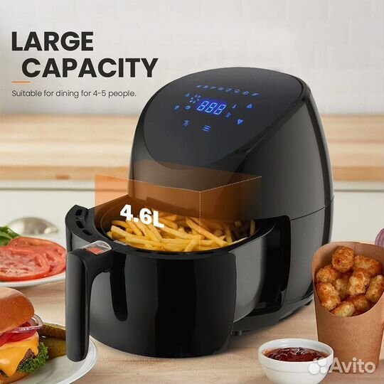 Электрическая Фритюрница miui