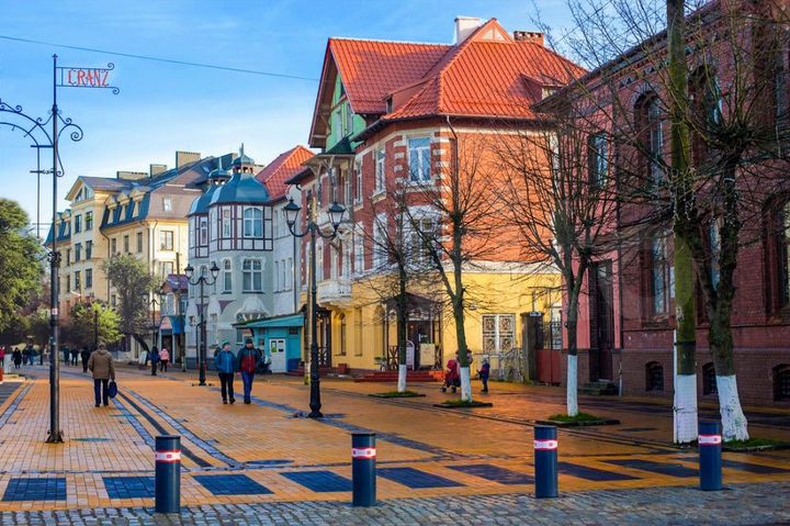 2-к. квартира, 68,2 м², 6/6 эт.