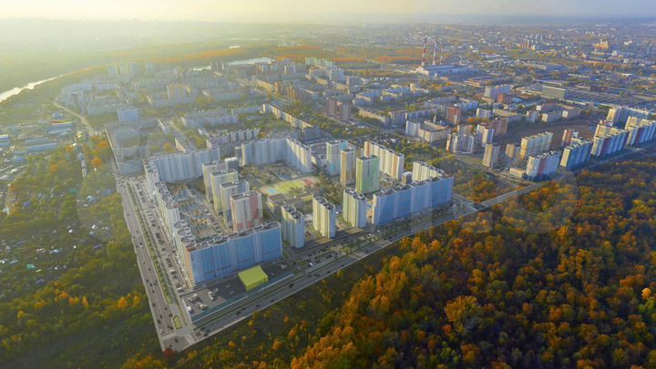 2-к. квартира, 54 м², 3/18 эт.