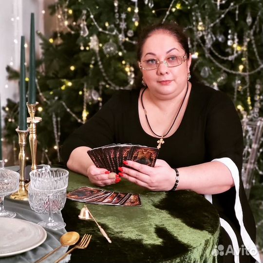 Гадание на картах Таро Гадалка Приворот