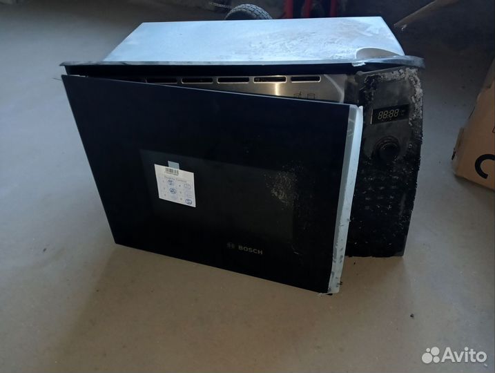 Микроволновка на запчасти bosch