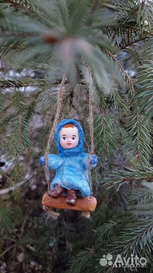 Ватные игрушки