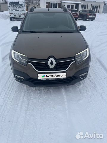 Renault Sandero Stepway 1.6 CVT, 2018, 53 000 км объявление продам