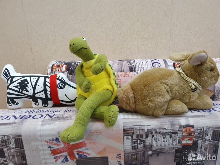 Плюшевые игрушки